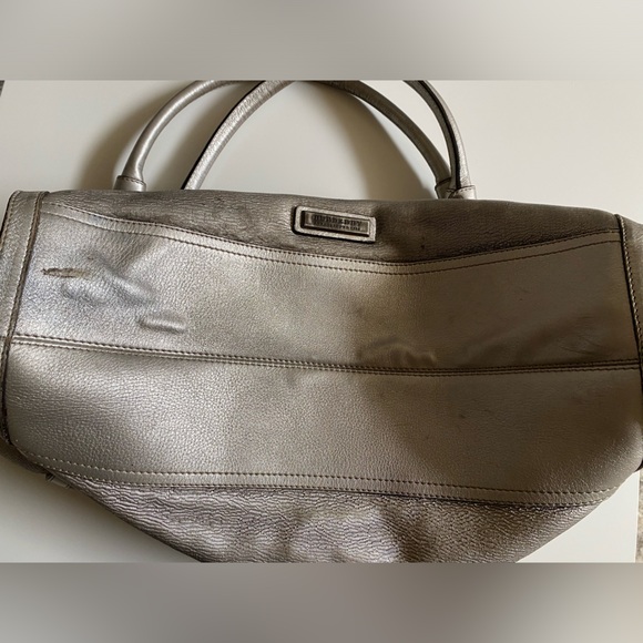 BURBERRY metallic bag - Picture 4 of 8
